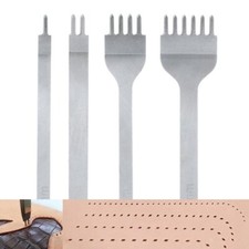 4Pcs 4mm DIY Cuir Kit Outils