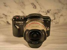 Panasonic Lumix Digital Camera With Samyang 7.5mm F3 UMC Fish Eye Lens