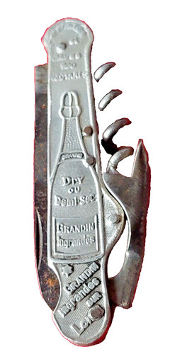Couteau pliant poche pub - de,