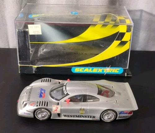 Scalextric mercedes clk gti - mercedes, #2