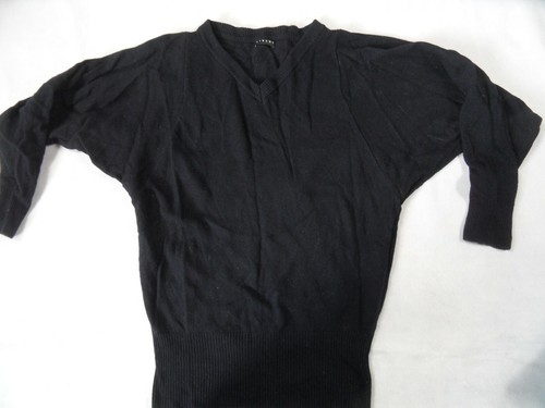 Pull sisley noir - sisley, col