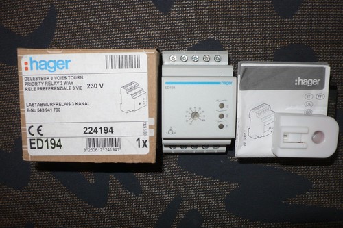 Hager ed194 contacteur - hager,