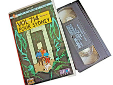 K7 VIDEO TINTIN VOL 714 POUR