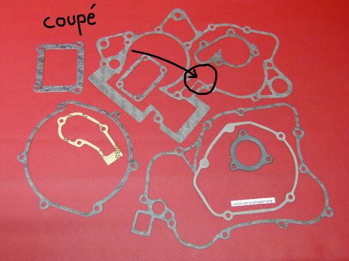 Kit pochette joints gasgas - 15,