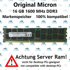 16 Go Rdimm Ecc Reg Ddr3-1600