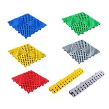 Palette en plastique