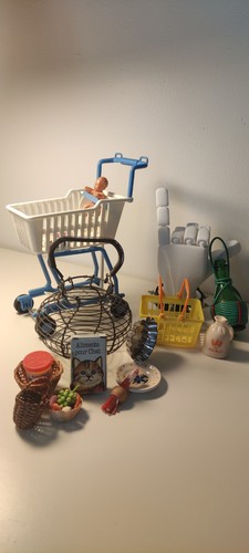 Ensemble mini objets anciens - ensemble,