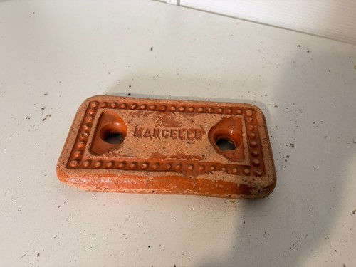 Ancien brique chauffe - ancien, lit