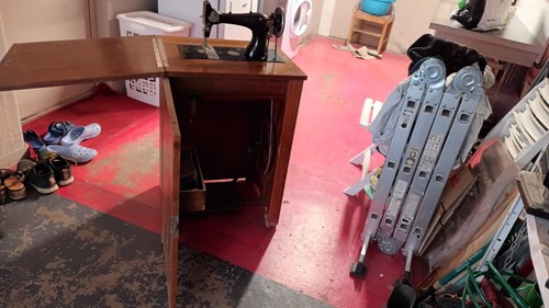 Rare ancienne machine - ancienne, à
