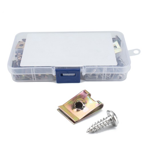 160 pcs visserie inox - 160,