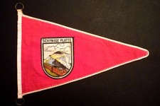 Fanion SCHYNIGE PLATTE  Allemagne Deutschland - Wimpel Pennant - vintage