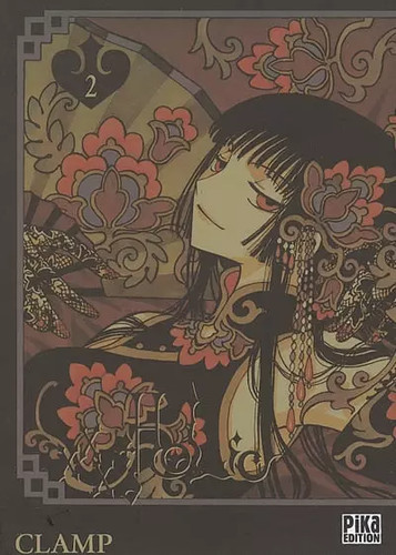Xxx holic tome clamp - xxx, holic,