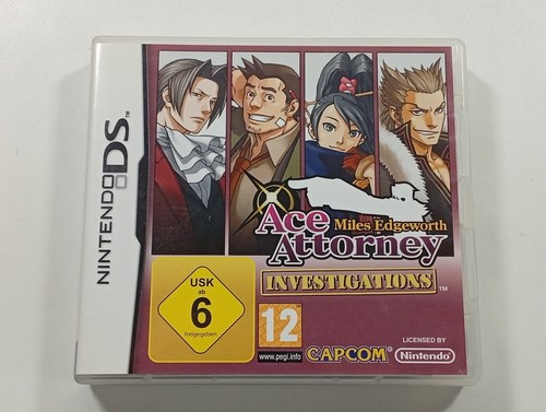 Ace attorney investigations - ace,