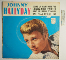 Disque Vinyle 45 t JOHNNY