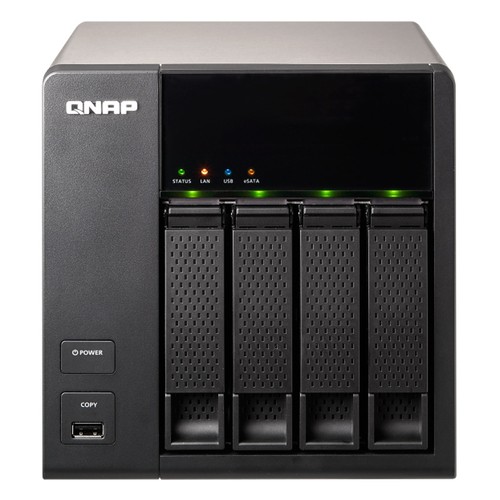 Qnap 412 nas - nas, 4xbaie