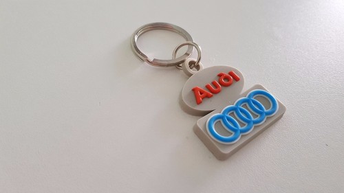 Porte clés pvc audi - porte, a3