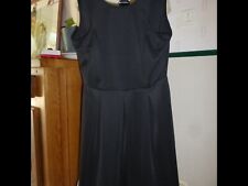 jolie robe sans manche noir