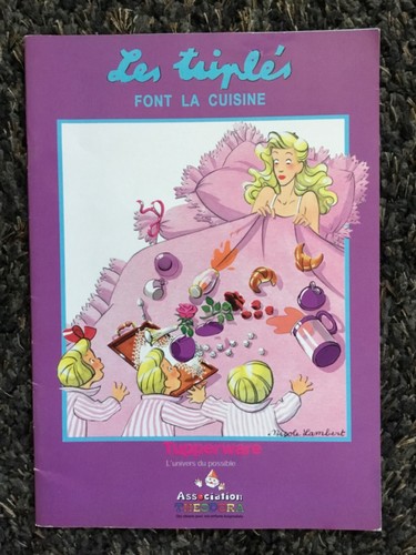 Les triplés font cuisine - les, la
