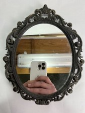 Miroir Ovale De Table Baroque