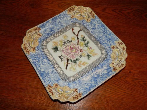 Ancien plat céramique - ,