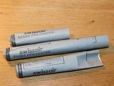 SWISSAIR lot rouleau de caisse