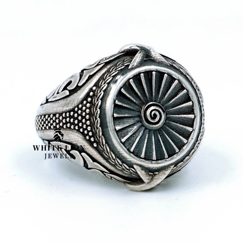 Turbine mécanique motif bague - mécanique,