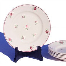 Ensemble de 6 assiettes plates
