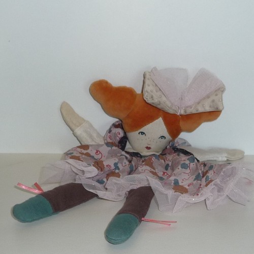 Doudou poupée moulin roty - doudou,