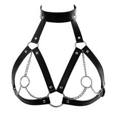 Réglable cuir PU chaîne