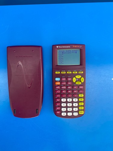 Texas instruments 82 - texas, ti-82