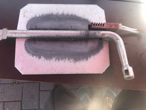 Jenn air stove - stove, pipe