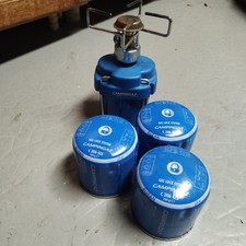 Chauffe Plat Réchaud Campingaz + 3 Recharges Neuves