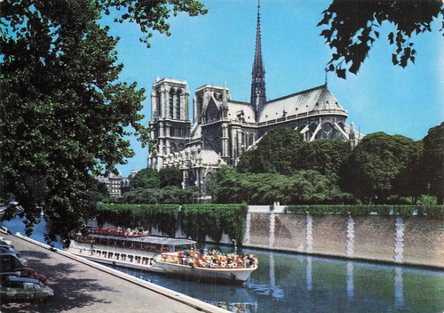 Paris notre dame - notre, de