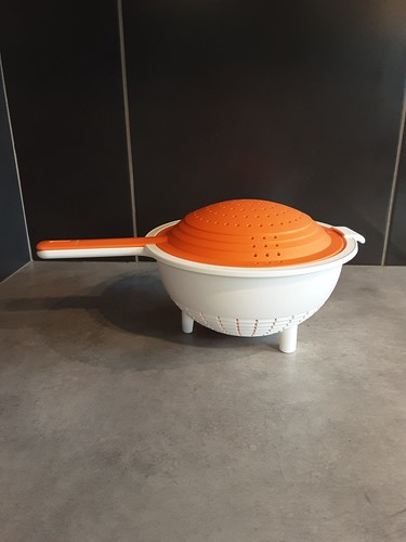 Double passoire tupperware - double,