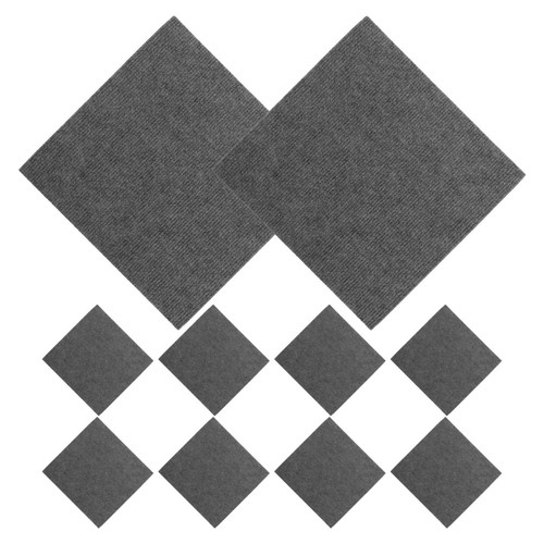 Pcs dalles moquette pour - 10,