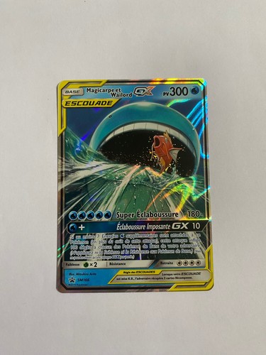Carte pokémon magicarpe et - carte,