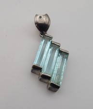 Pendentif art déco argent - pendentif,