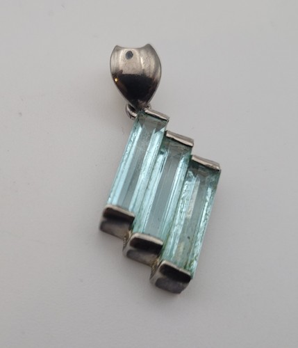 Pendentif art déco - pendentif, argent