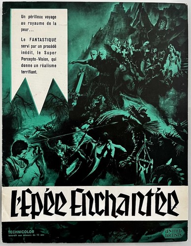 Epee enchantee bert - enchantee,