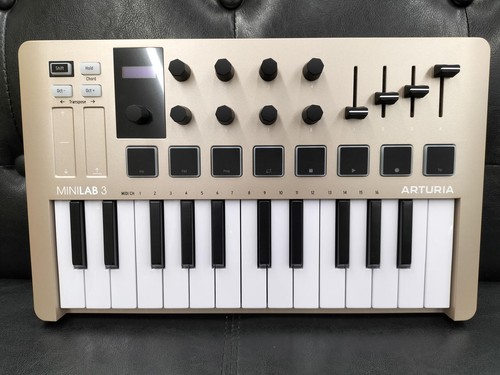Clavier contrôleur midi - contrôleur, 25