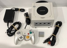 Console Gamecube nacrée (Perle) avec sa manette