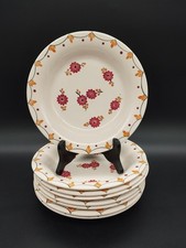 Lot de 8 assiettes creuses