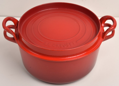 Creuset cocotte ronde - ,