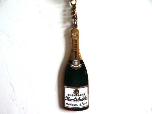 Porte clés émaillé - porte,