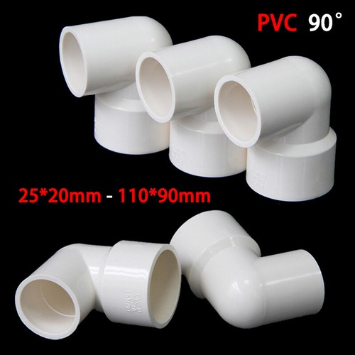 Pvc elbow reducing pipe - 90°,
