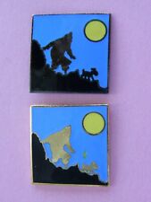 rare pin's prototype doré