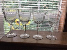 4 Circleware Piemonte 10.25 Oz water wine beverage Goblets Glasses Turkey