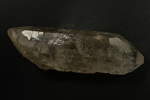 Pointe quartz biterminé - de,