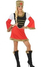 Déguisement Femme RUSSE Rouge