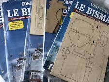 Hachette, Deagostini, construire, build, bateau, WW2 ship, Bismarck, 1/200, n 95
